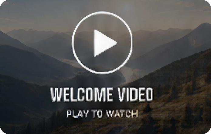 Welcome video thumbnail
